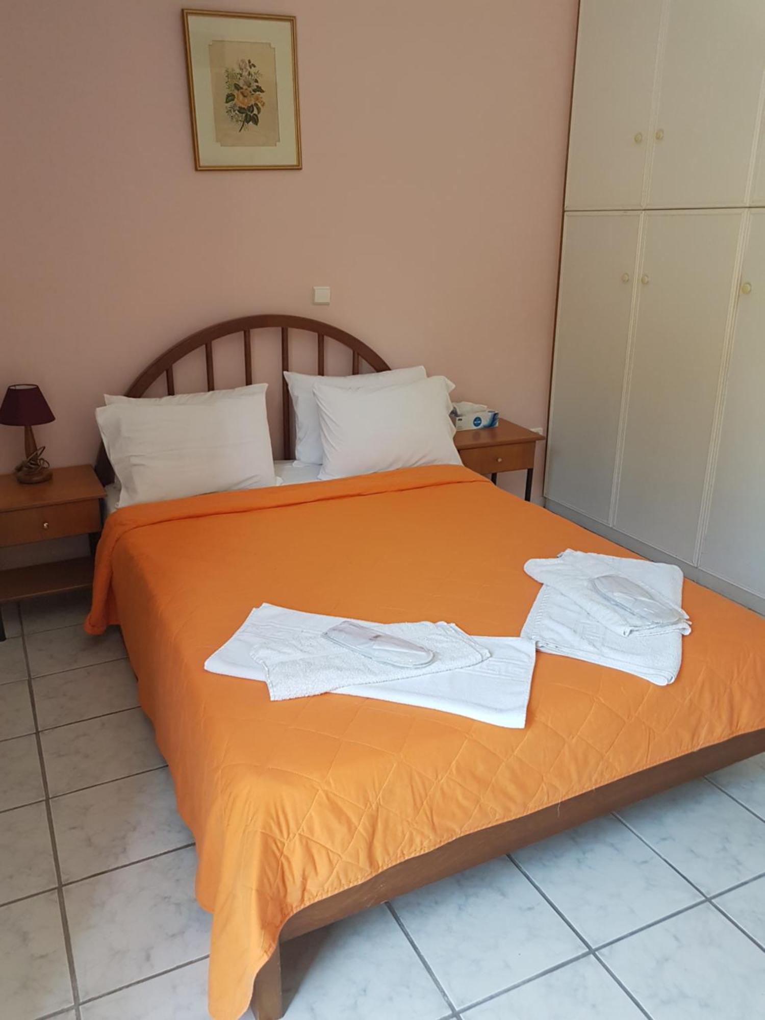 Fotini Apartments Paralia Agias Foteinis Esterno foto
