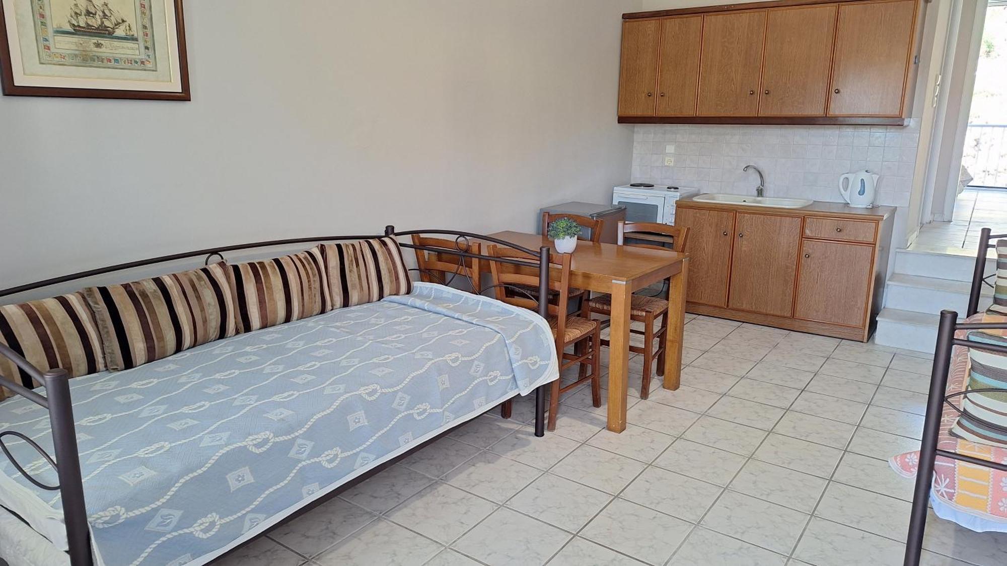 Fotini Apartments Paralia Agias Foteinis Esterno foto