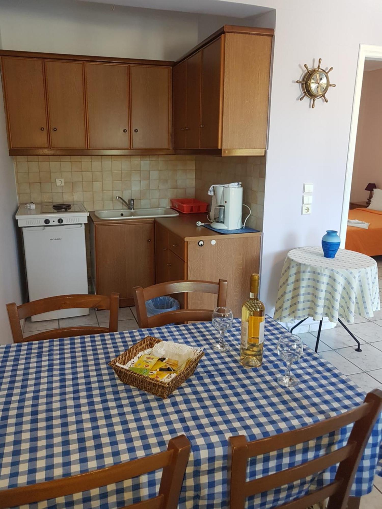 Fotini Apartments Paralia Agias Foteinis Esterno foto