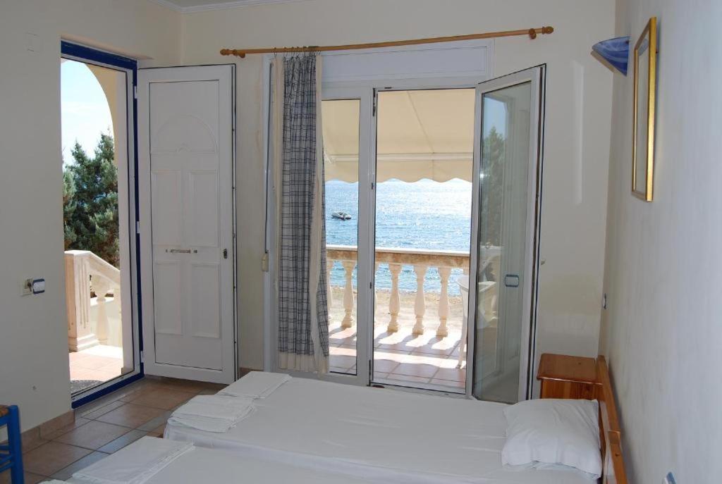 Fotini Apartments Paralia Agias Foteinis Esterno foto