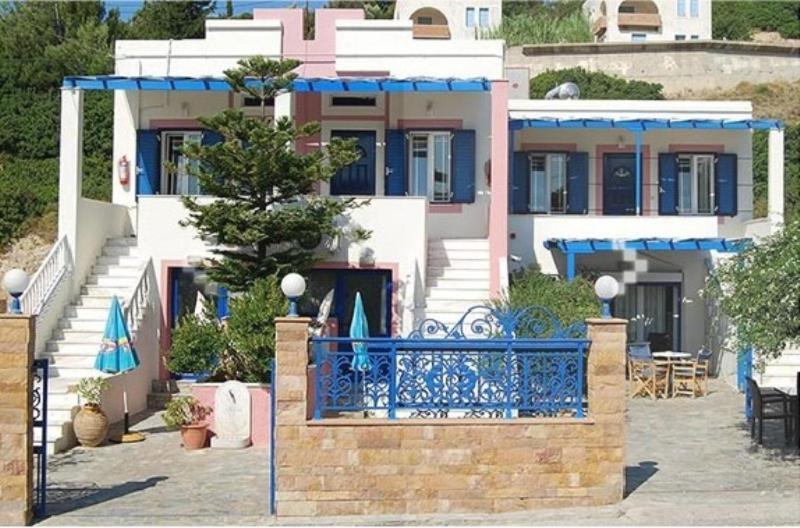 Fotini Apartments Paralia Agias Foteinis Esterno foto
