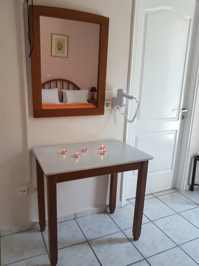 Fotini Apartments Paralia Agias Foteinis Esterno foto