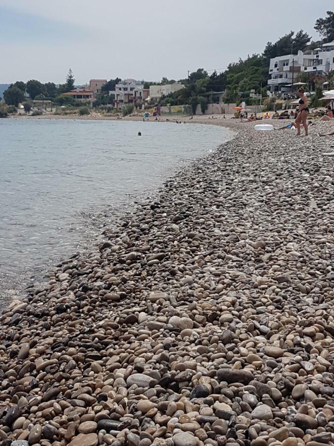 Fotini Apartments Paralia Agias Foteinis Esterno foto