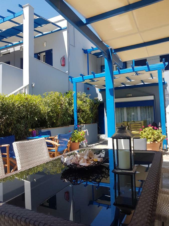 Fotini Apartments Paralia Agias Foteinis Esterno foto