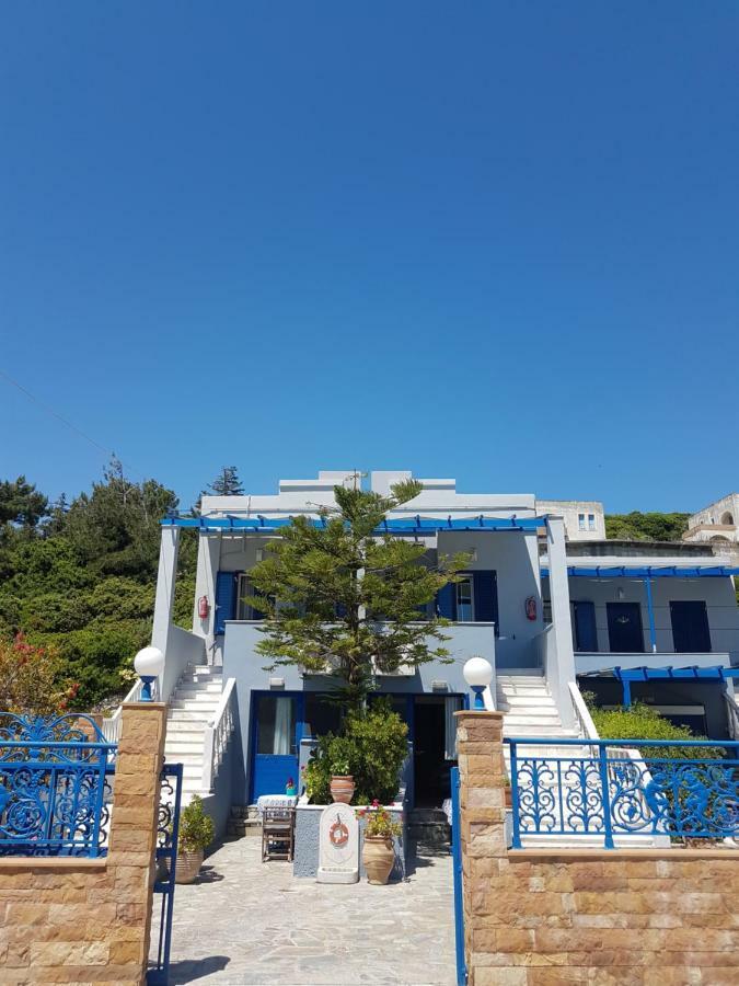 Fotini Apartments Paralia Agias Foteinis Esterno foto