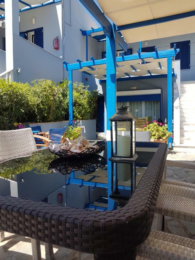 Fotini Apartments Paralia Agias Foteinis Esterno foto